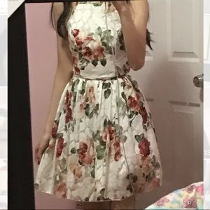 Floral Skater Dress